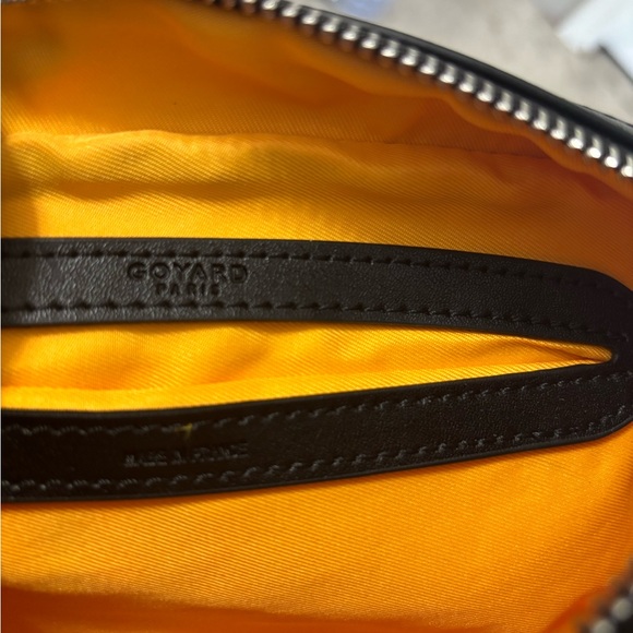 Goyard Black and Orange Interior Bag - Picture 3 of 5